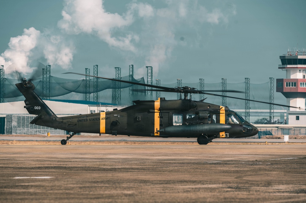 602nd Aviation Support Battalion establish FARPs for Talon Reach 2026