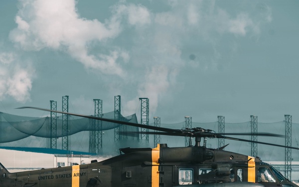 602nd Aviation Support Battalion establish FARPs for Talon Reach 2026