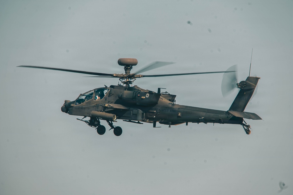 602nd Aviation Support Battalion establish FARPs for Talon Reach 2026