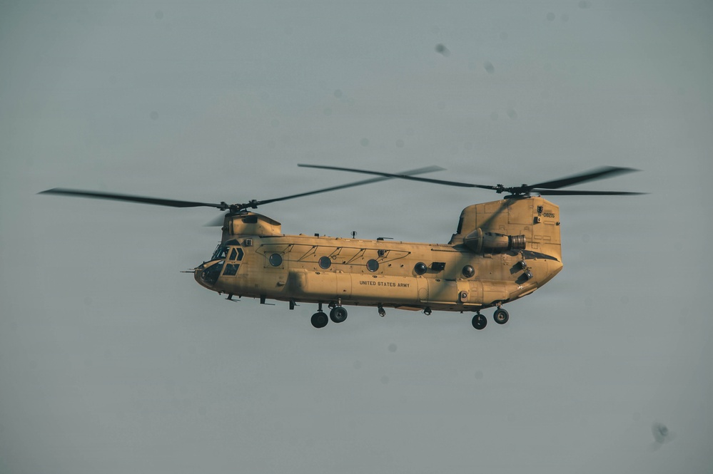 602nd Aviation Support Battalion establish FARPs for Talon Reach 2026