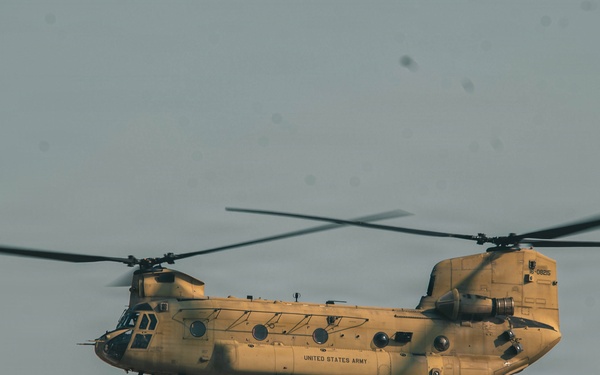 602nd Aviation Support Battalion establish FARPs for Talon Reach 2026