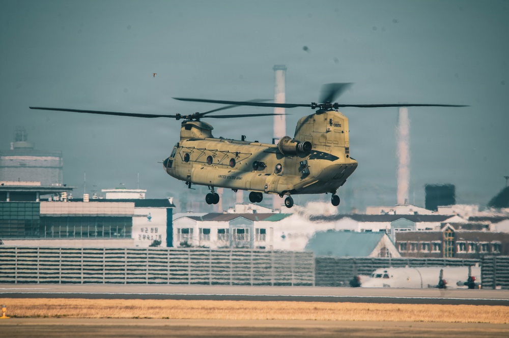 602nd Aviation Support Battalion establish FARPs for Talon Reach 2026