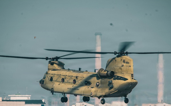 602nd Aviation Support Battalion establish FARPs for Talon Reach 2026