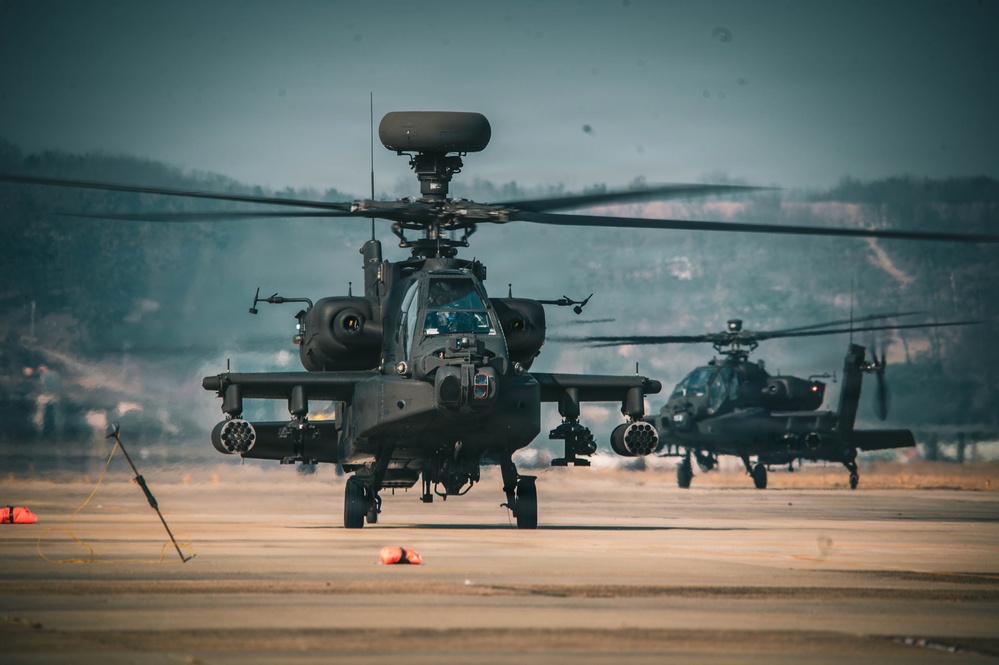 602nd Aviation Support Battalion establish FARPs for Talon Reach 2026