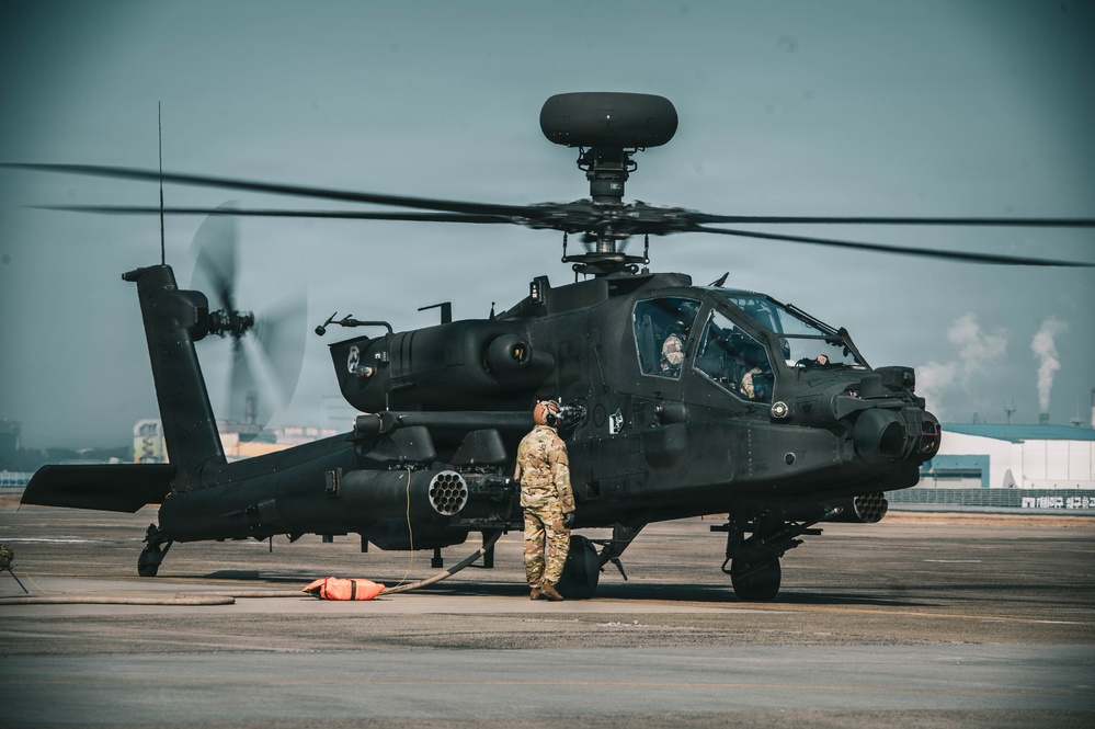 602nd Aviation Support Battalion establish FARPs for Talon Reach 2026