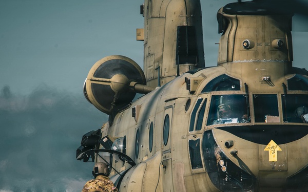 602nd Aviation Support Battalion establish FARPs for Talon Reach 2026