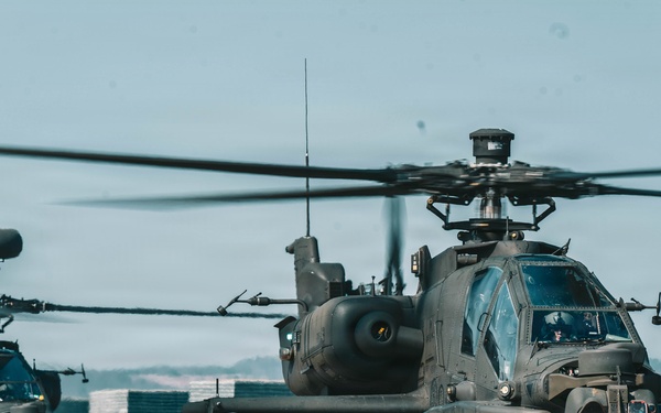 602nd Aviation Support Battalion establish FARPs for Talon Reach 2026