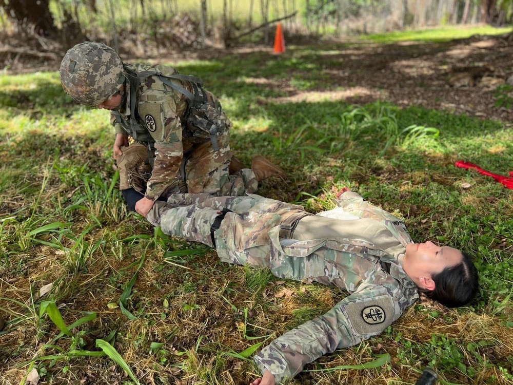 Veterinary Food Inspector continues to get out of comfort zone