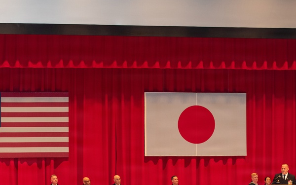 George Washington Change of Command Ceremony