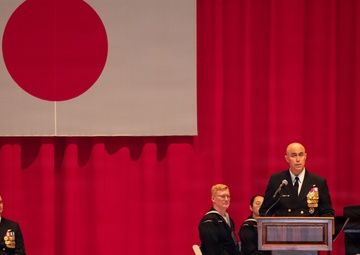George Washington Change of Command Ceremony