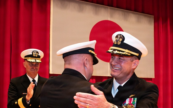 George Washington Change of Command Ceremony