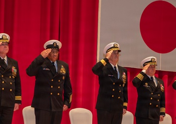 George Washington Change of Command Ceremony