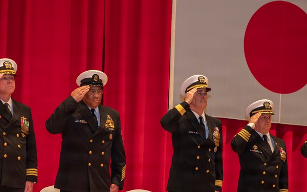 George Washington Change of Command Ceremony