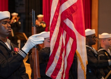 George Washington Change of Command Ceremony