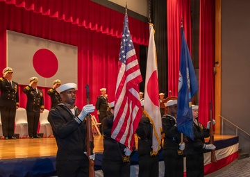 George Washington Change of Command Ceremony