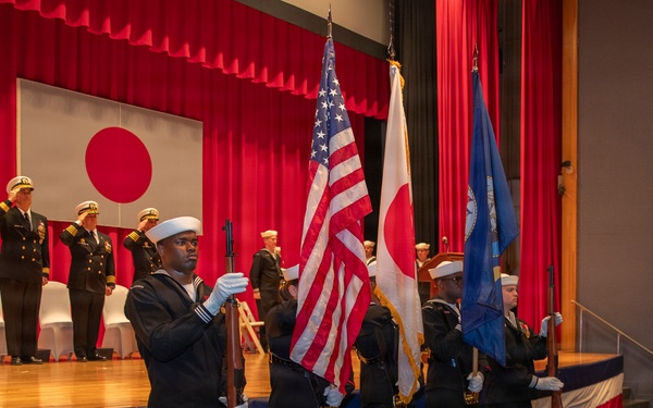 George Washington Change of Command Ceremony