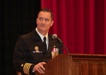 George Washington Change of Command Ceremony