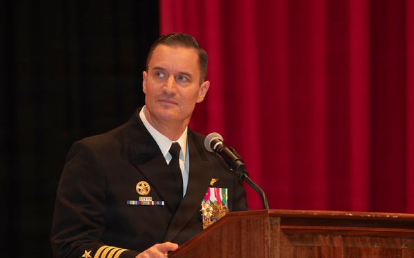 George Washington Change of Command Ceremony