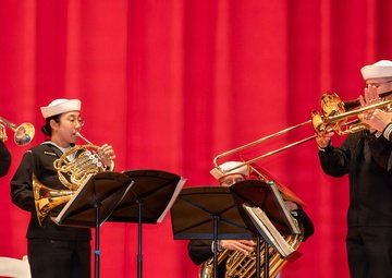 George Washington Change of Command Ceremony