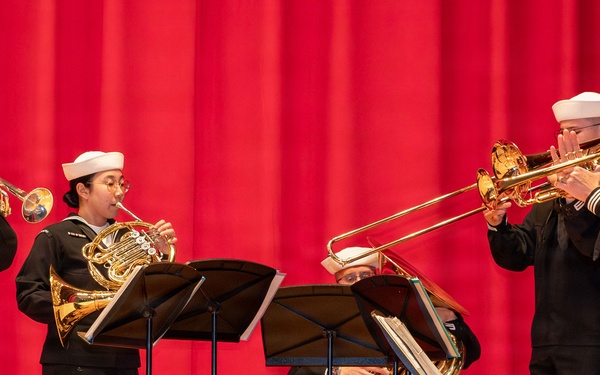 George Washington Change of Command Ceremony