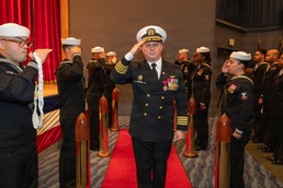George Washington Change of Command Ceremony