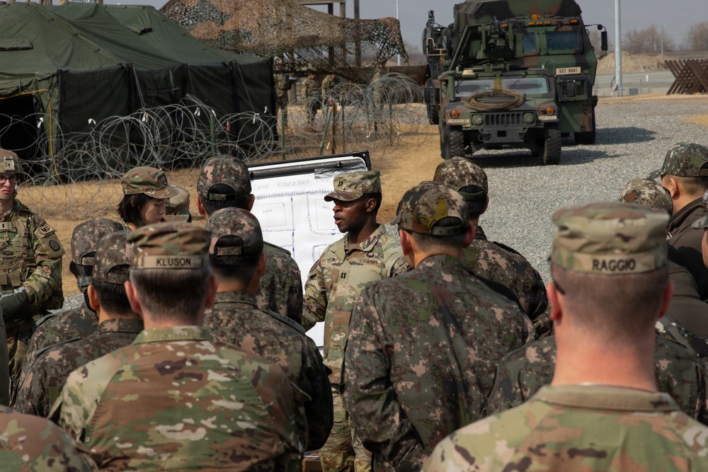 Combined ROK-US Military Police Detention Exercise Enhances Readiness