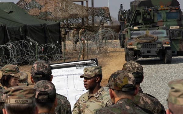 Combined ROK-US Military Police Detention Exercise Enhances Readiness