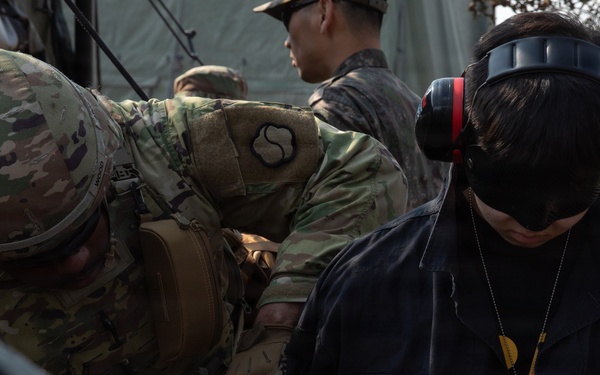 Combined ROK-U.S. Military Police Detention Operation Enhances Readiness