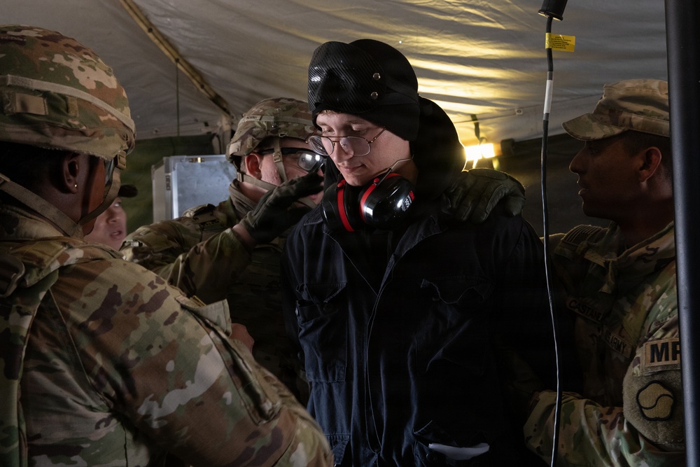 Combined ROK-US Military Police Detention Operation Enhances Readiness