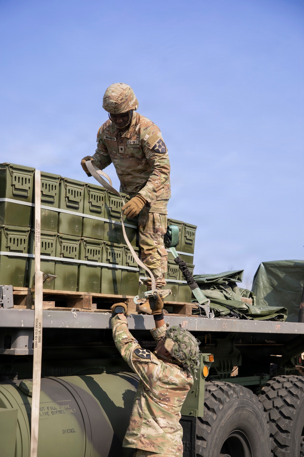 2CAB Soldiers Conduct VALEx to Support Apache Precision Fires During Talon Reach