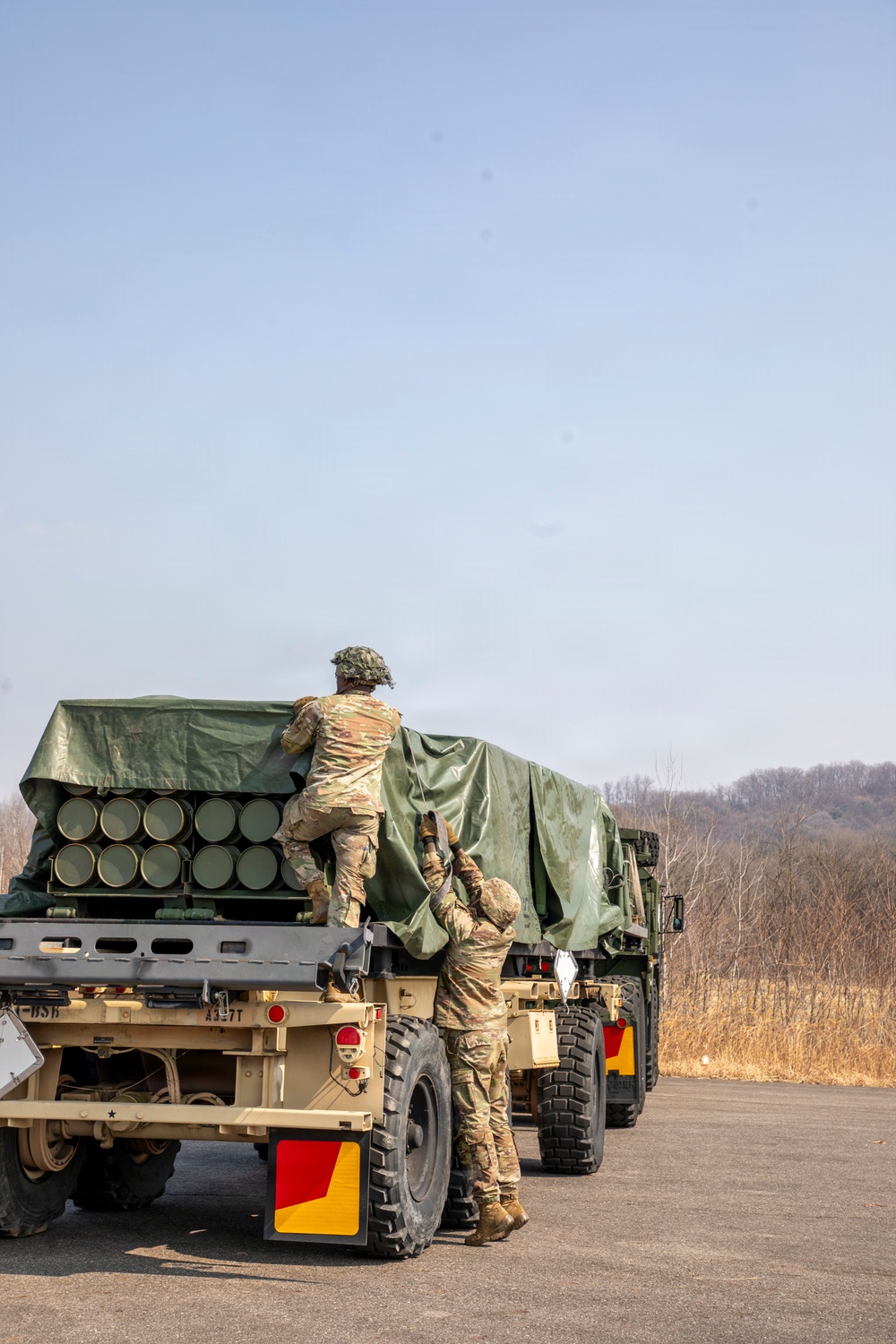 2CAB Soldiers Conduct VALEx to Support Apache Precision Fires During Talon Reach