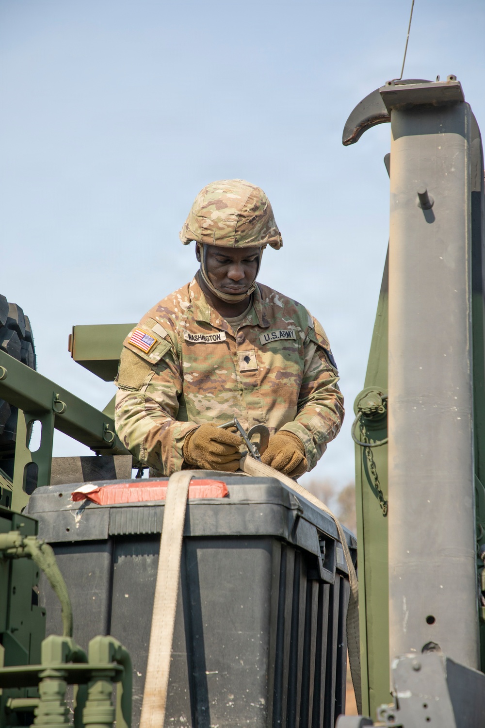2CAB Soldiers Conduct VALEx to Support Apache Precision Fires During Talon Reach