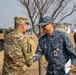 2CAB Commander briefs ROK 2nd Fleet Commanders on Talon Reach