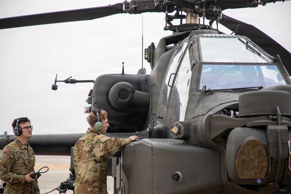 2CAB Soldiers Conducts FARP Operations During Talon Reach
