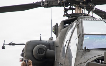 2CAB Soldiers Conducts FARP Operations During Talon Reach