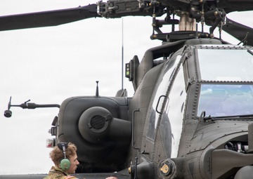 2CAB Soldiers Conducts FARP Operations During Talon Reach