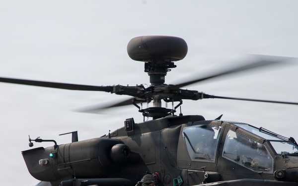 2CAB Soldiers Conducts FARP Operations During Talon Reach