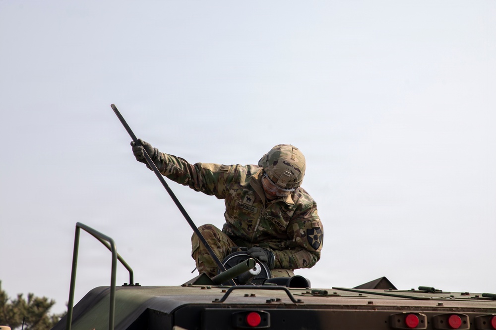 2CAB Soldiers Conducts FARP Operations During Talon Reach