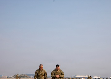 2CAB Commander briefs ROK 2nd Fleet Commanders on Talon Reach