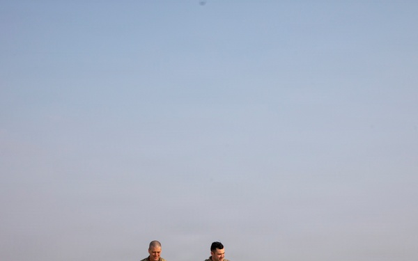 2CAB Commander briefs ROK 2nd Fleet Commanders on Talon Reach