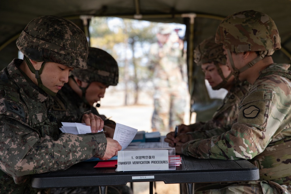 Combined ROK-U.S. Military Police Detention Operation