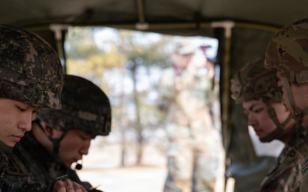 Combined ROK-U.S. Military Police Detention Operation