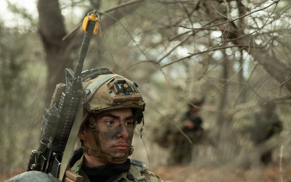 Soldier pulls security during Stryker mission
