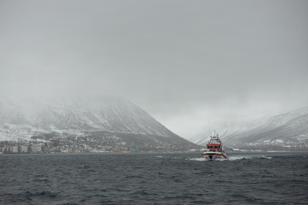 CORE26 | Norwegian Armed Forces, Allied Partners, Civilian Emergency Response Organizations Simulate a Mass-Casualty Reception in Tromsø