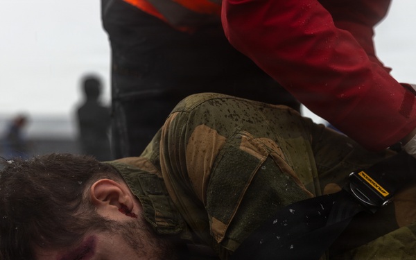 CORE26 | Norwegian Armed Forces, Allied Partners, Civilian Emergency Response Organizations Simulate a Mass-Casualty Reception in Tromsø