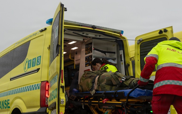 CORE26 | Norwegian Armed Forces, Allied Partners, Civilian Emergency Response Organizations Simulate a Mass-Casualty Reception in Tromsø