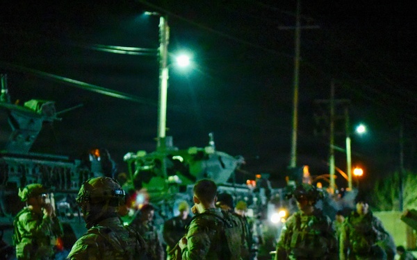 2-2 SBCT conducts tactical movement and defense training