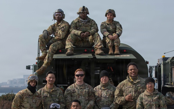 AH-64 Apache Helicopter FARP