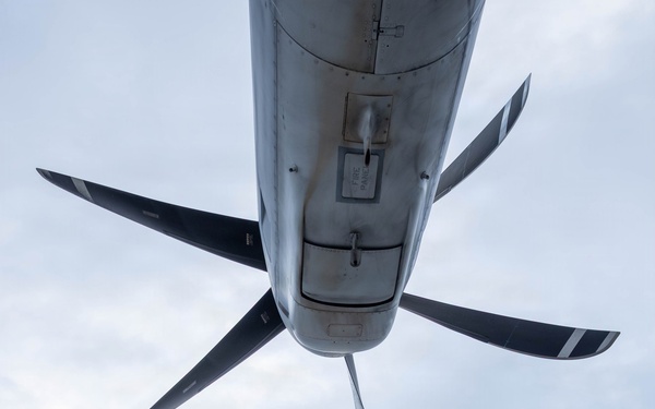 CORE26 | U.S. Marine Corps and German-French Binational Air Transport Squadron C-130 Aircraft Conduct a Combat Assault Transport During Arctic Exercise
