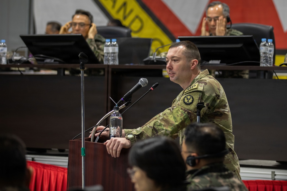 557 MP CO and ROKA Capital Corps Initiate MP Detention Operations